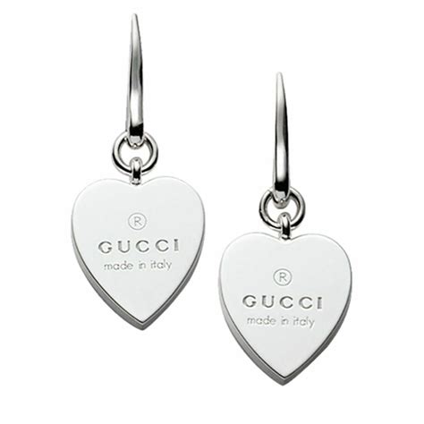 gucci silver jewllery